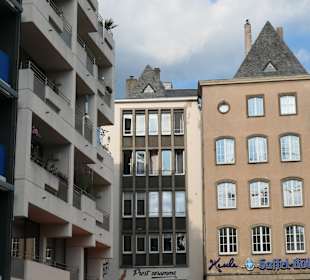 Am Heumarkt in Köln