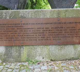 Erinnerung an die jüdische Gemeinde von Haßfurt