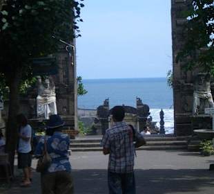 Eingang Tanah Lot