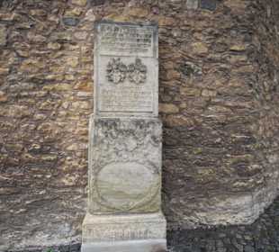 Außenansicht Epitaph