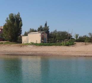 Fahrt durch die Lagunen 