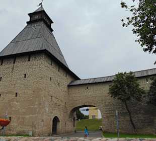 Башни кремля