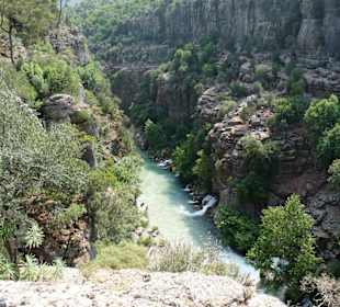 Köprülü Canyon Quellen - Alper's Ausflüge Economic Reisen