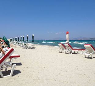 Stand in 800 m Nähe