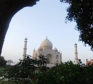 Scorcio del taj mahal