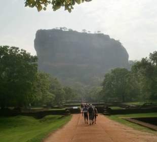 Felsen von Sigiriya