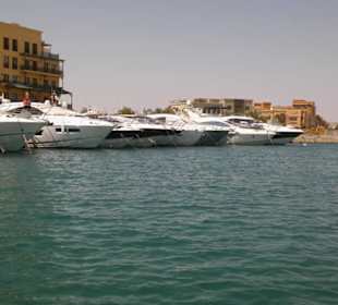 Bootsfahrt durch ElGouna