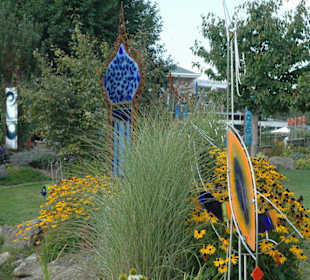 Gartenanlage