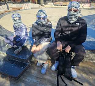 Vorbereitung Quad Tour