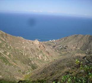 Blick Richtung Benijo