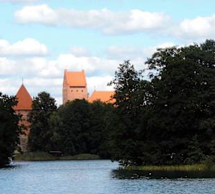 Zamek w Trokach