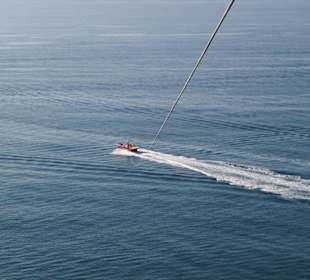 Parasailing