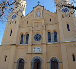 Die Kirche in Bruneck