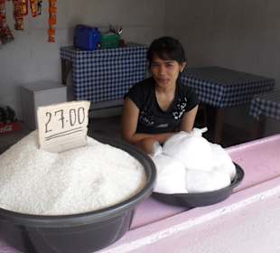 Noch ein Reis Verkaufsstand