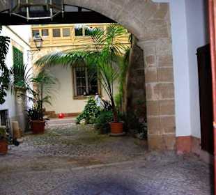 Hinterhöfe super schön