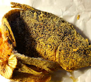 Der beliebte Pfefferkarpfen