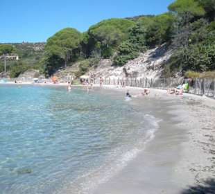 La spiaggia