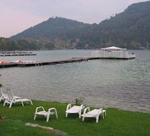 Klopeiner See im Herbst