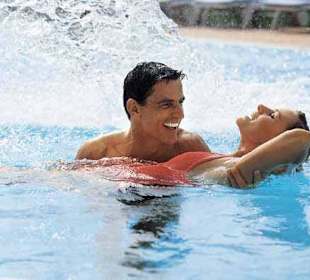 Sandstrand-Thermalbad - 50m vom Schlosshotel Oth