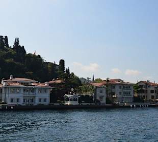 Rejs statkiem po cieśninie Bosfor