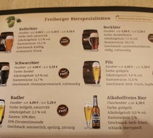Speisekarte