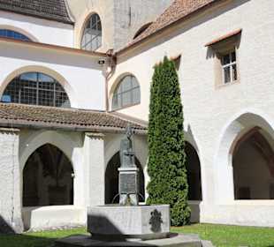 Garten im Kreuzgang