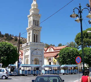 Die Kirche von Afandou