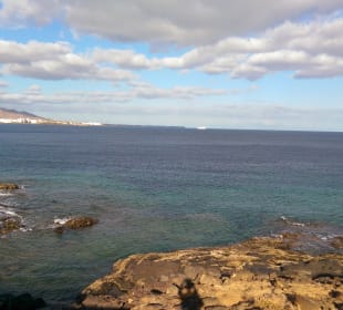 Strandpromenade Playa Blanca de Yaiza