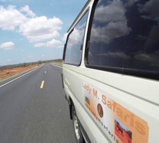 Safari ohne Massentourismus