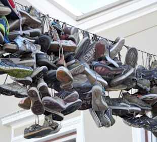 Die Schuhgalerie in der Norderstraße