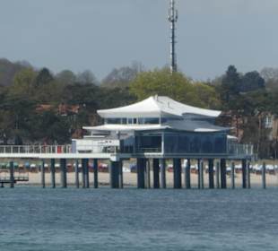 Ostseesteg am Niendorfer Yachthafen