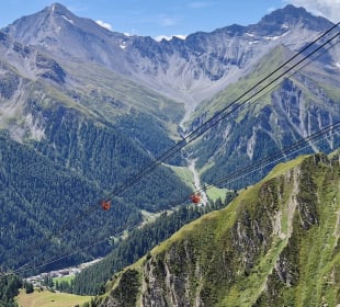 Doppelstockbahn Samnaun