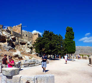 Akropolis von Lindos