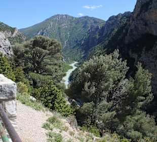 Canyon du Verdon 05.2013