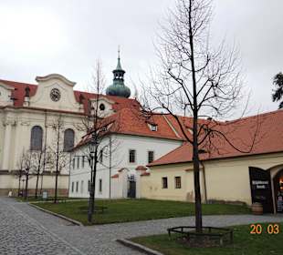 Restaurant in der Klosteranlage