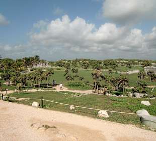 Tempelruinen von Tulum