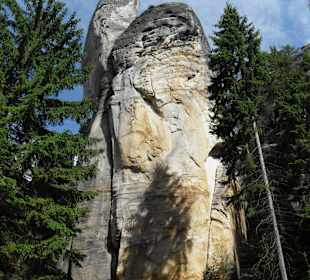 Skalne miasto Adrspach