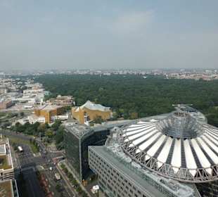 Ausblick auf Berlin