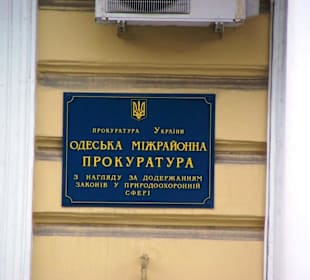 Die Altstadt - Citybereich von Odessa