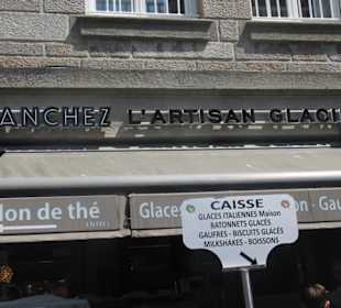 Eiscafe Sanchez artisan glacier