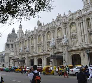 Historisches Gebäude Havanna