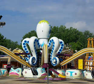Fahrgeschäfte LunaParkAdriatico