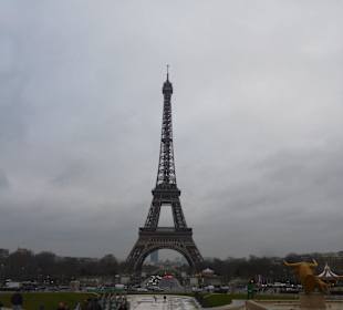 Wieża Eiffla z Trocadero