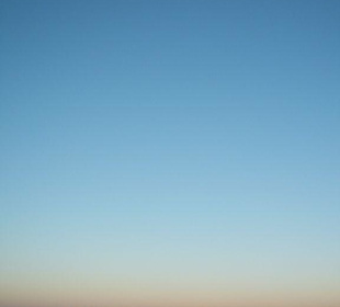 Sonnenaufgang am Mosesberg