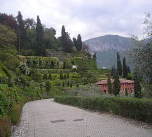 Villa Serbelloni, Garten