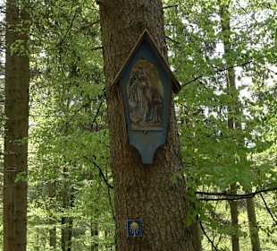 Kreuzweg - Stationenweg