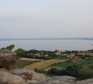 Blick auf den Gardasee