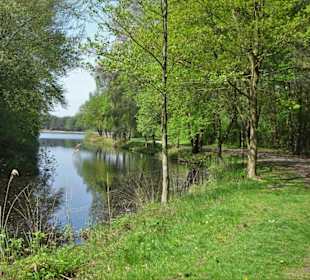 Durchfahrt vom Safen zum See