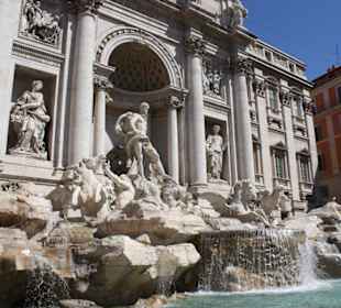 Trevi Brunnen in Rom