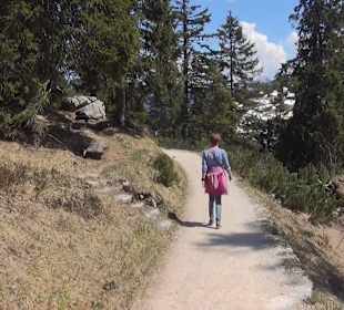 Weg zur Schlegelmulde